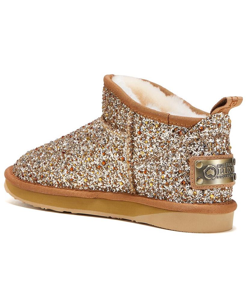 Australia Luxe Cosy Ultra Short Glitter Boot