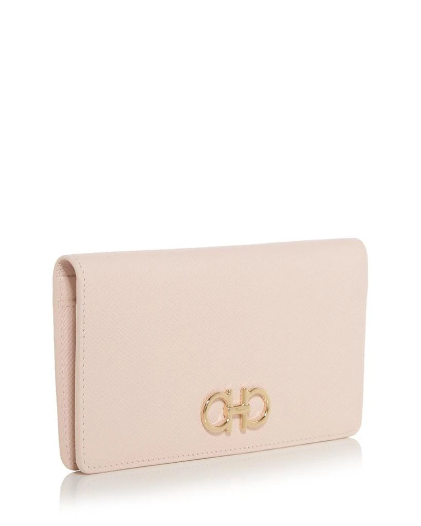 Salvatore Ferragamo Gancini Leather Wallet 3