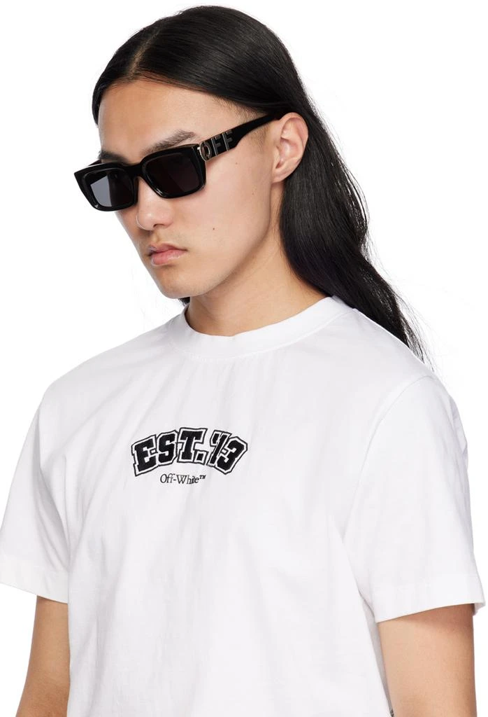 Off-White Black Hays Sunglasses 4