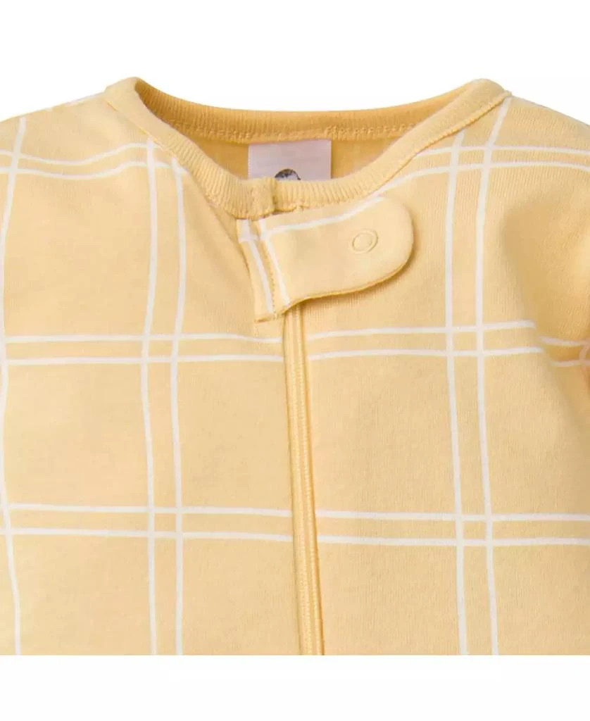 Gerber Baby Neutral 4-Pack Sleep 
N Plays, Farm, Newborn 6