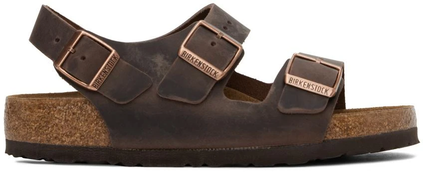 Birkenstock Brown Regular Milano Sandals 1