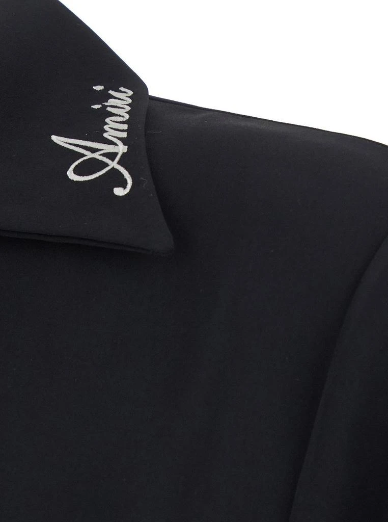 AMIRI Amiri MA Logo Embroidered Short-Sleeved Shirt 3