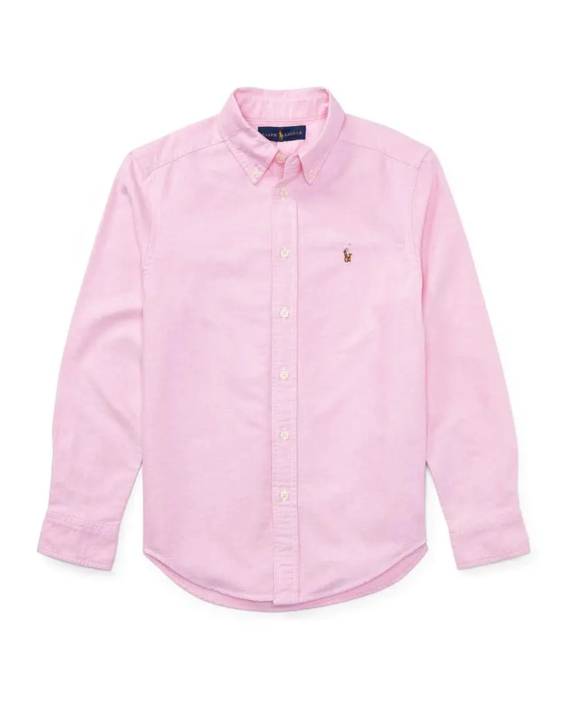 Ralph Lauren Boy's Cotton Oxford Sport Shirt, Size S-XL