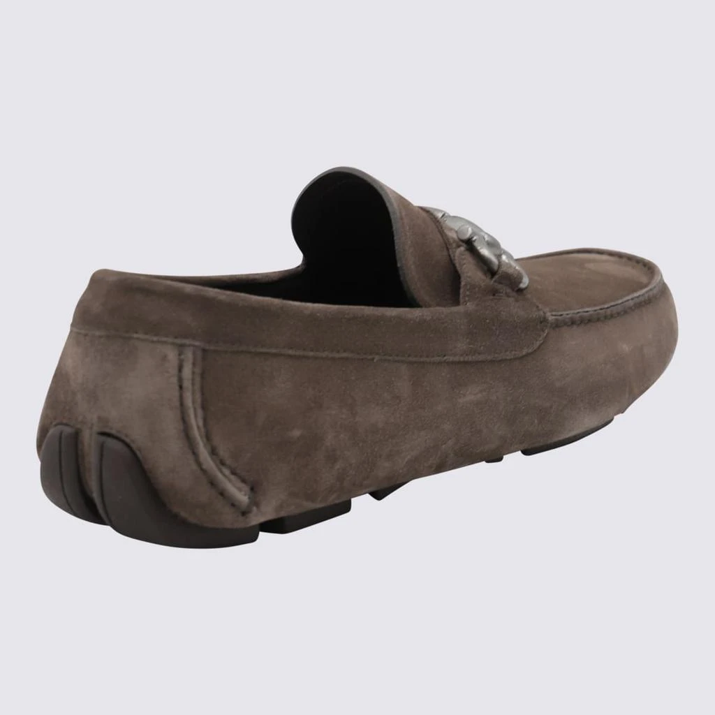 Salvatore Ferragamo Brown Loafers 2