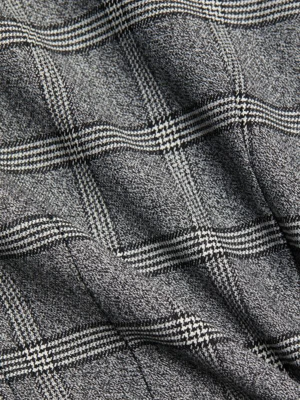 Sergio Hudson Wool-Blend Windowpane Plaid Blazer 5