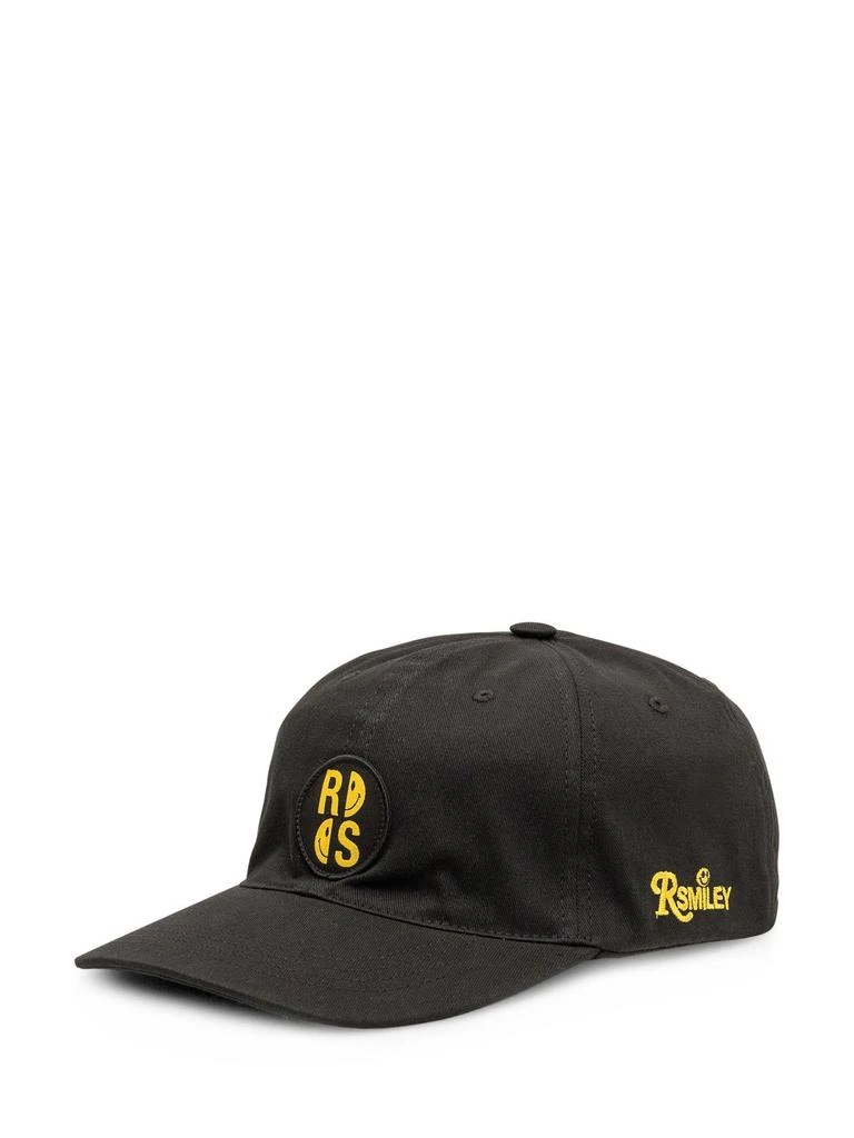 RAF SIMONS Raf Simons X Smiley Logo Patch Baseball Cap 3
