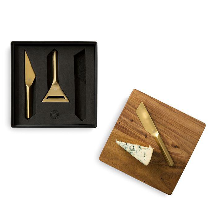 Rabbit RBT Cheese Knives and Cutting Board Set