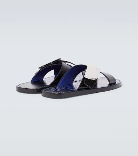 Burberry EKD Leather sandals 6