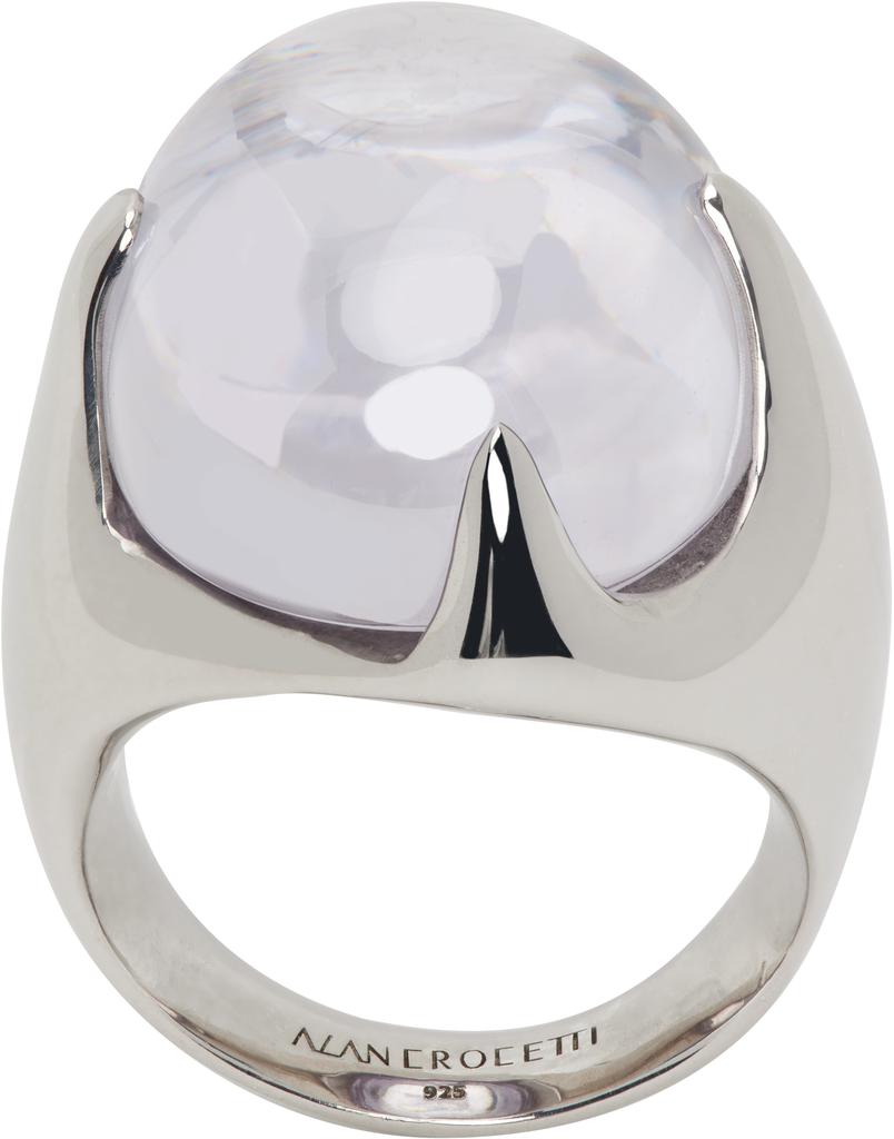 Alan Crocetti Silver Mystic Ring
