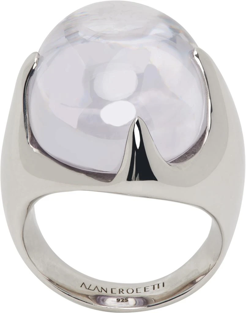 Alan Crocetti Silver Mystic Ring 1