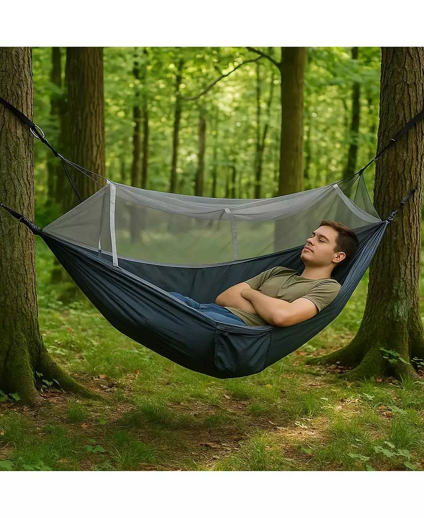 Seamless Outdoors Bug Out Hammock 3