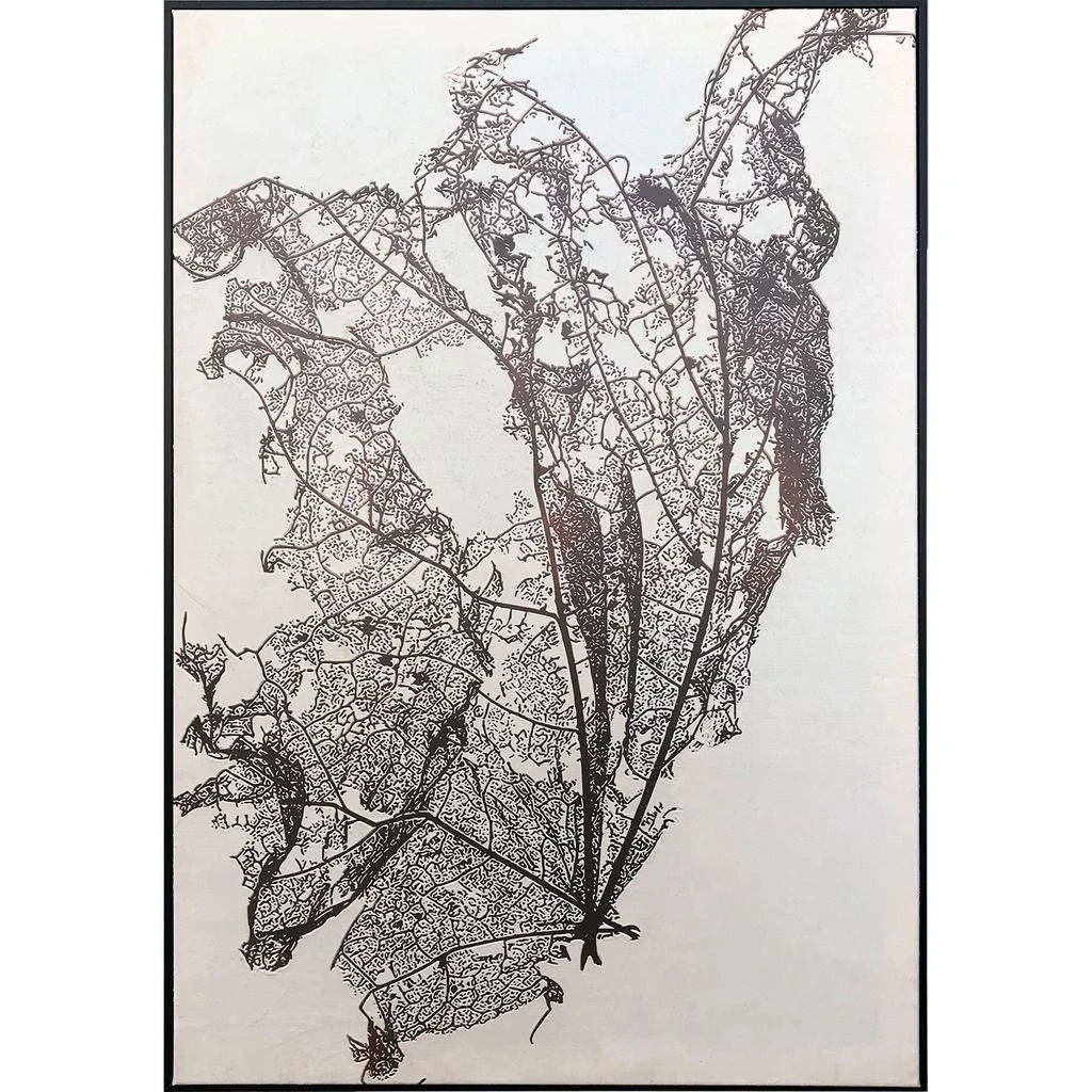 Gild Design House Deliquesce Hand Painted Giclee 1