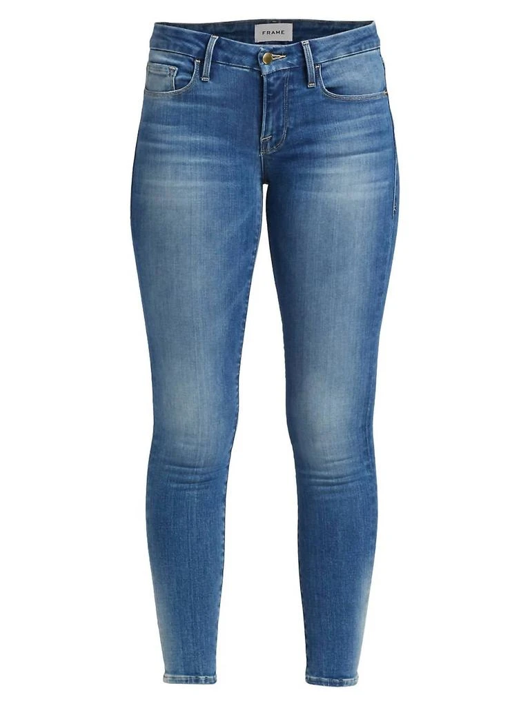FRAME Women's Le Low Skinny Jeans In Manzanita 2