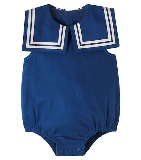 Tinycottons Baby linen and cotton bodysuit