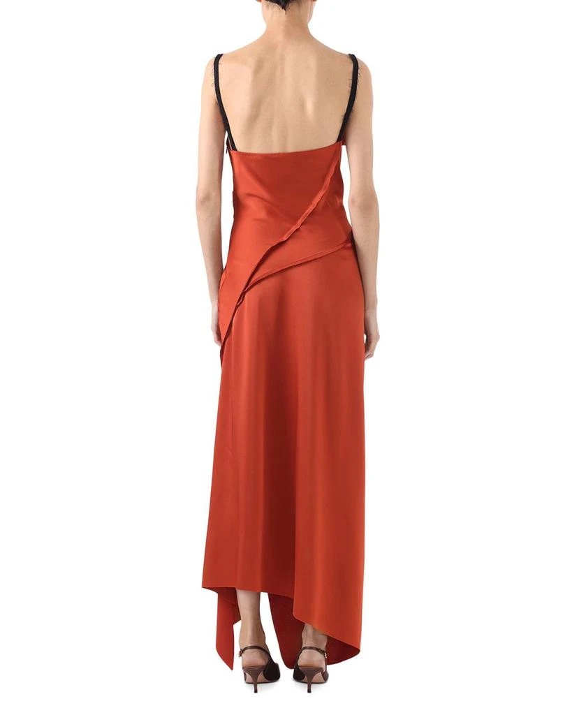 Jason Wu Draped Cowl Neck Dress 3