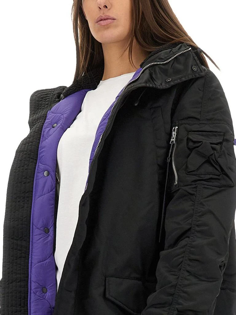 Alpha Industries Alpha Industries Long Bomber Jacket "N-3B" Unisex 2