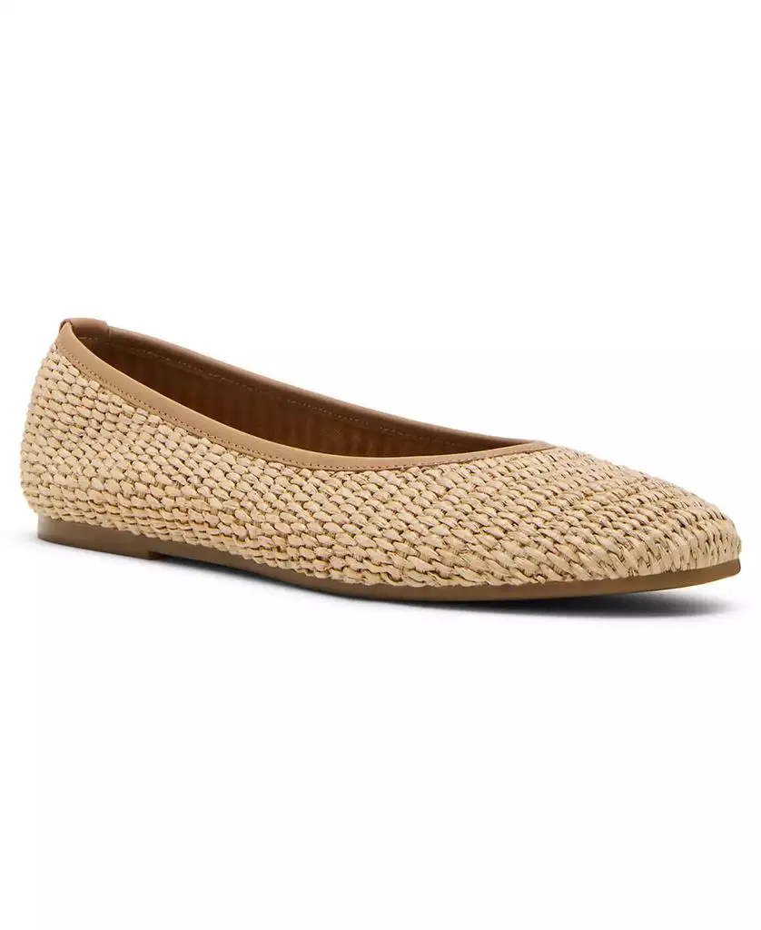 Steve Madden Women's Merlot Woven Ballet Flat Shoes