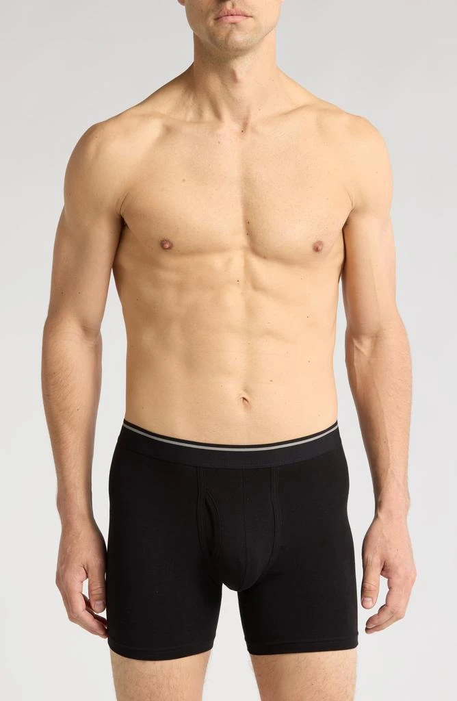 Nordstrom 3-Pack Stretch Cotton Boxer Briefs