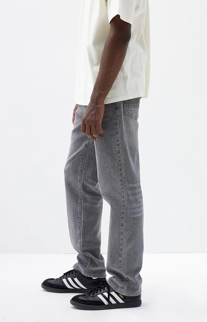 PacSun Gray Wash Straight Jeans 3