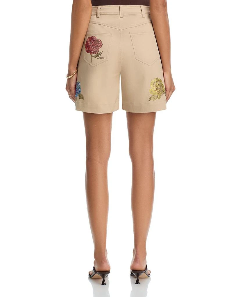 Cinq à Sept Betsy Rose Embellished Shorts 2