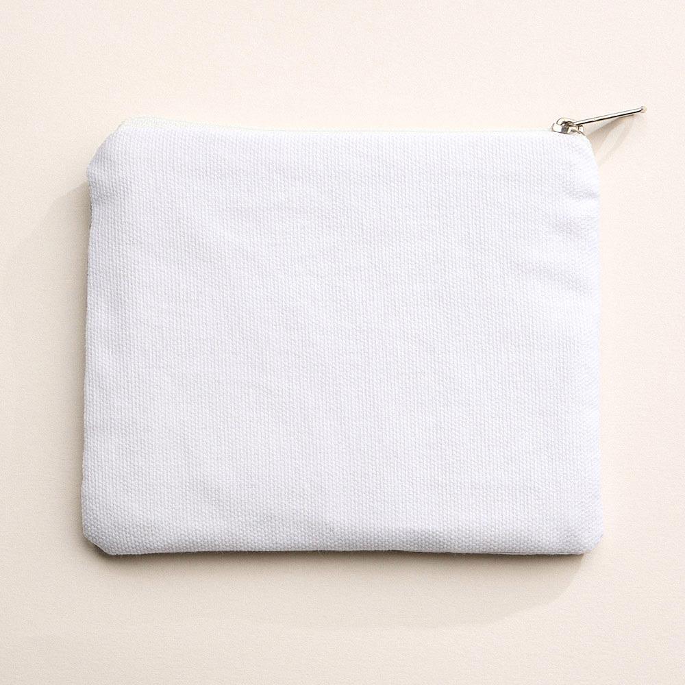 FASHNZFAB Bow Seed Beaded Mini Pouch Bag