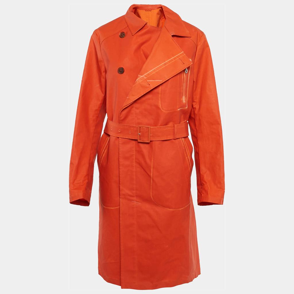 【関税&送料込】Salvatore Ferragamo Tiziano Red Wool Blend C Ferragamo Tiziano Red Wool Blend Coat | italist