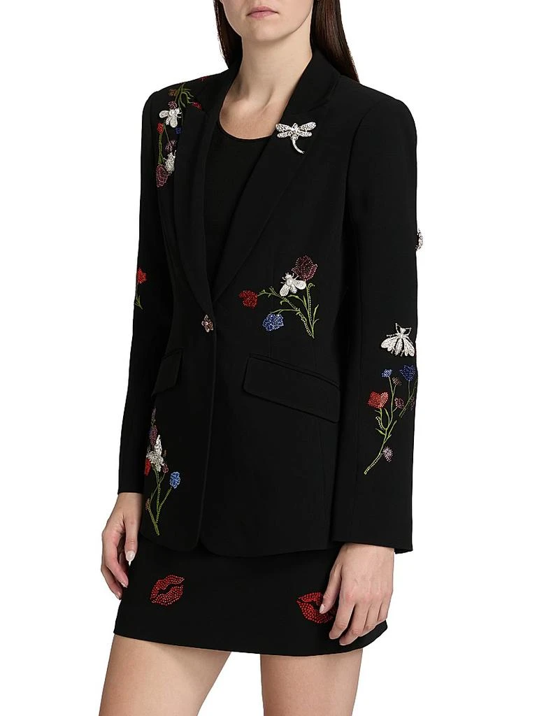 Cinq à Sept Whispering Vines Cheyenne Floral Blazer 4