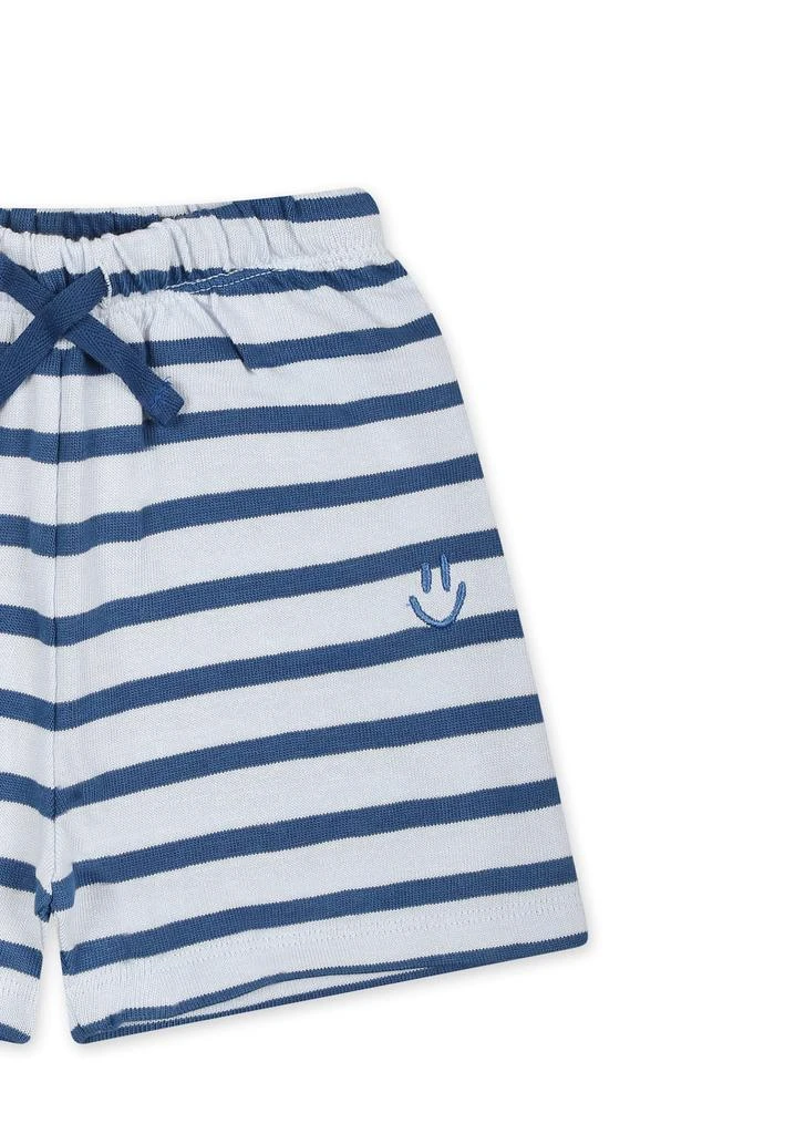 MOLO Light Blue Shorts For Baby Boy With Smile 3