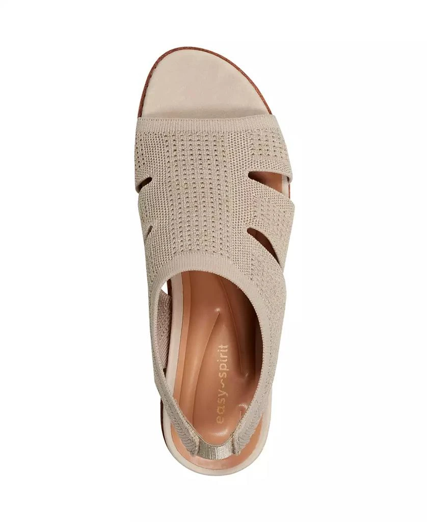 Easy Spirit Women's Winslow Lightweight Knit Sandals 4