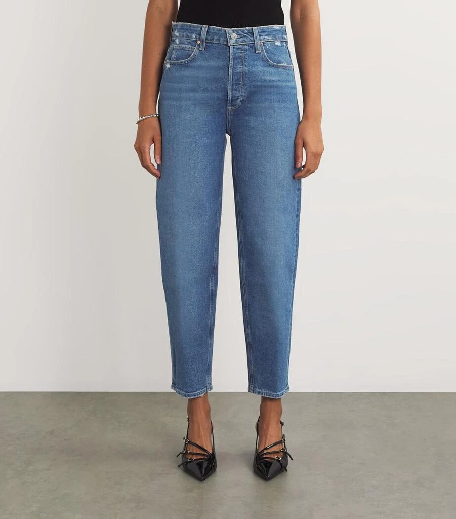 Paige Alexis Barrel-Leg Jeans 3