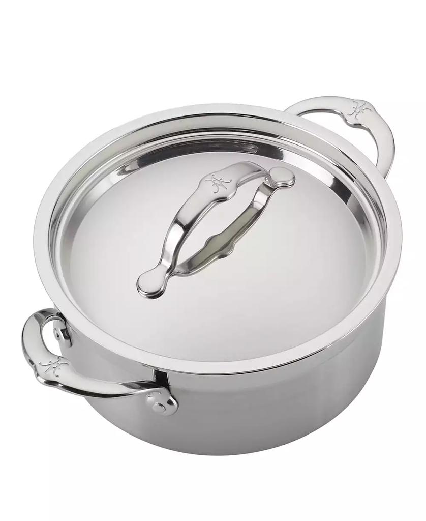 Hestan ProBond® Clad Stainless Steel 3-Quart Covered Soup Pot