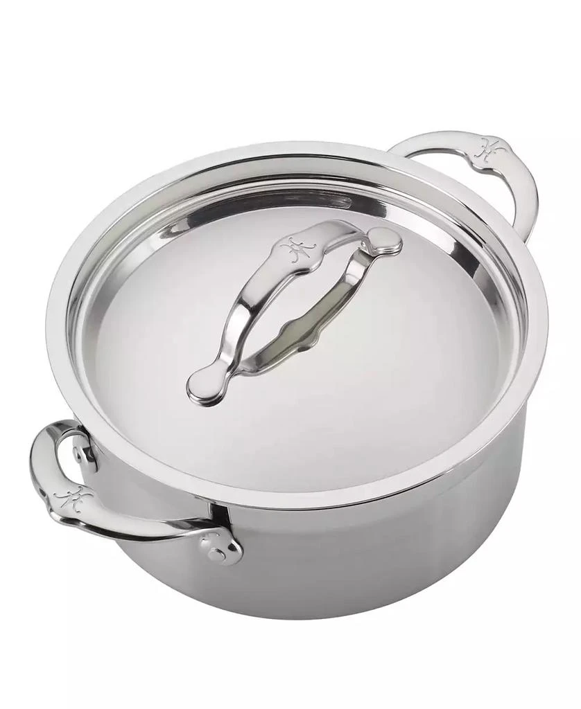 Hestan ProBond® Clad Stainless Steel 3-Quart Covered Soup Pot 2