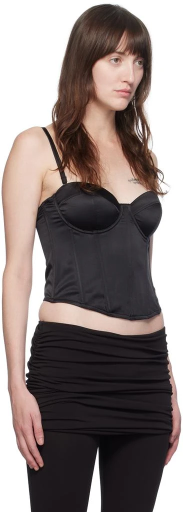 Fleur du Mal Black Hamptons Corset 2