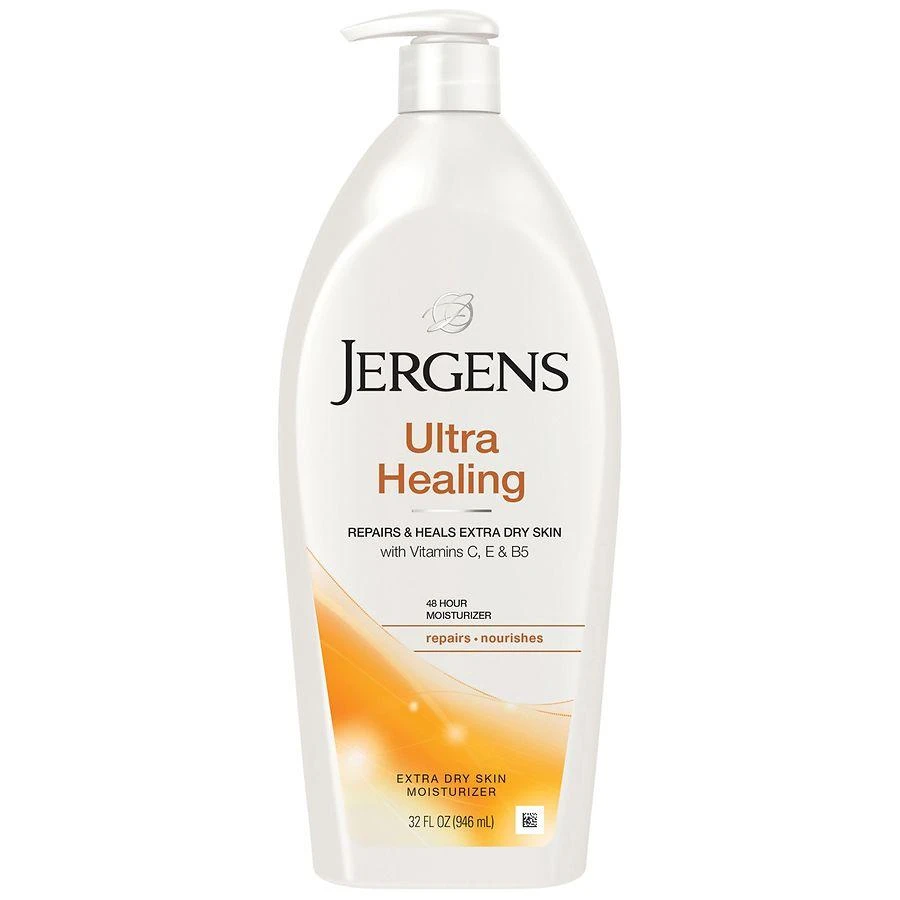 Jergens Ultra Healing Extra Dry Skin Moisturizer, Hand and Body Lotion 1