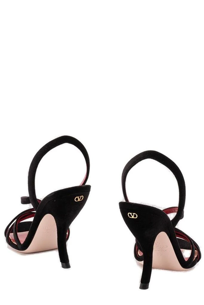 Valentino Valentino Fetishique VLogo Signature Open Toe Sandals 3