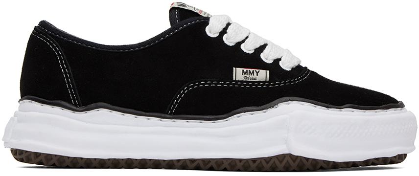 Maison MIHARA YASUHIRO Black Baker Sneakers