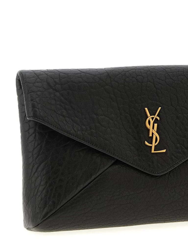 Yves Saint Laurent Saint Laurent 'Envelope' Large Clutch Bag 3