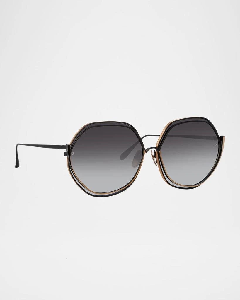 Shop Venus Oversized Sunglasses In on Sale at BeyondStyle  display picture 1