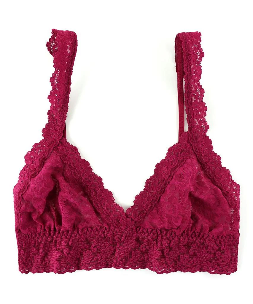 Hanky Panky SIGNATURE LACE CROSSOVER BRALETTE 1