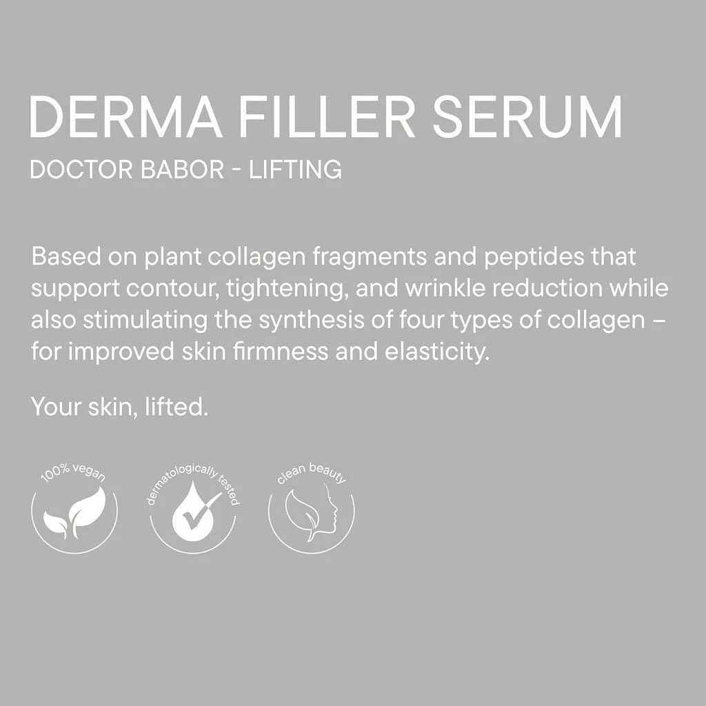 BABOR BABOR Doctor Babor Derma Filler Serum 30ml 3