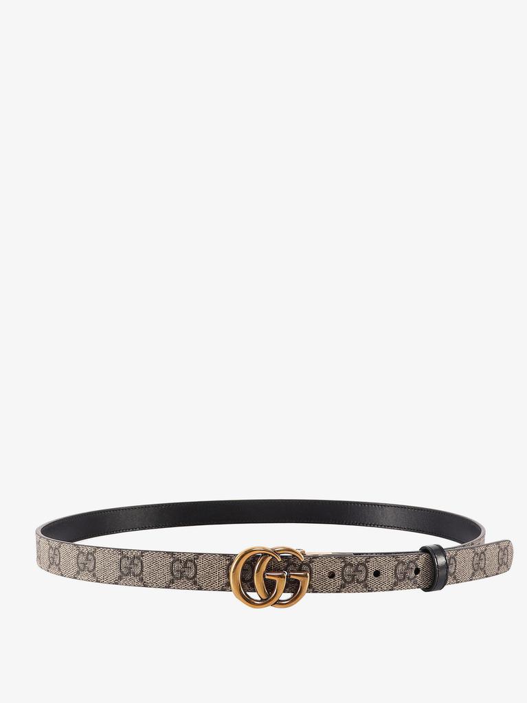 Gucci GG MILANO ROSSO ANCORA LEATHER BELT - Belts - Compare