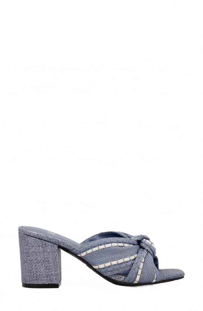 MIA Hania Sandals In Denim 2