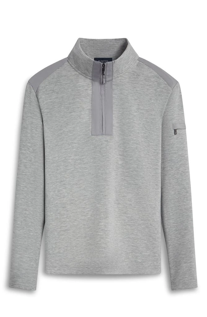 BUGATCHI Soft Touch Quarter Zip Pullover 5