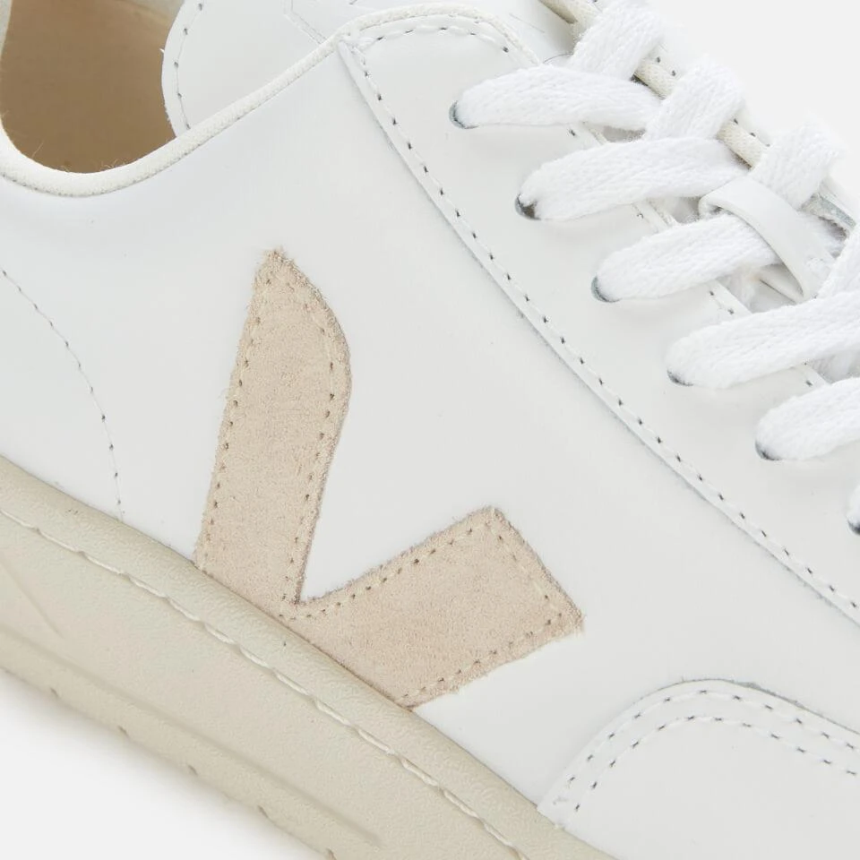 Veja VEJA WOMEN'S V-12 LEATHER TRAINERS 4