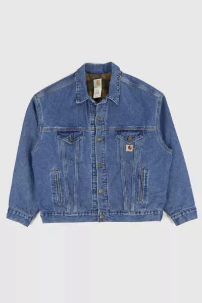 Urban Outfitters Vintage Carhartt Denim Jacket 1