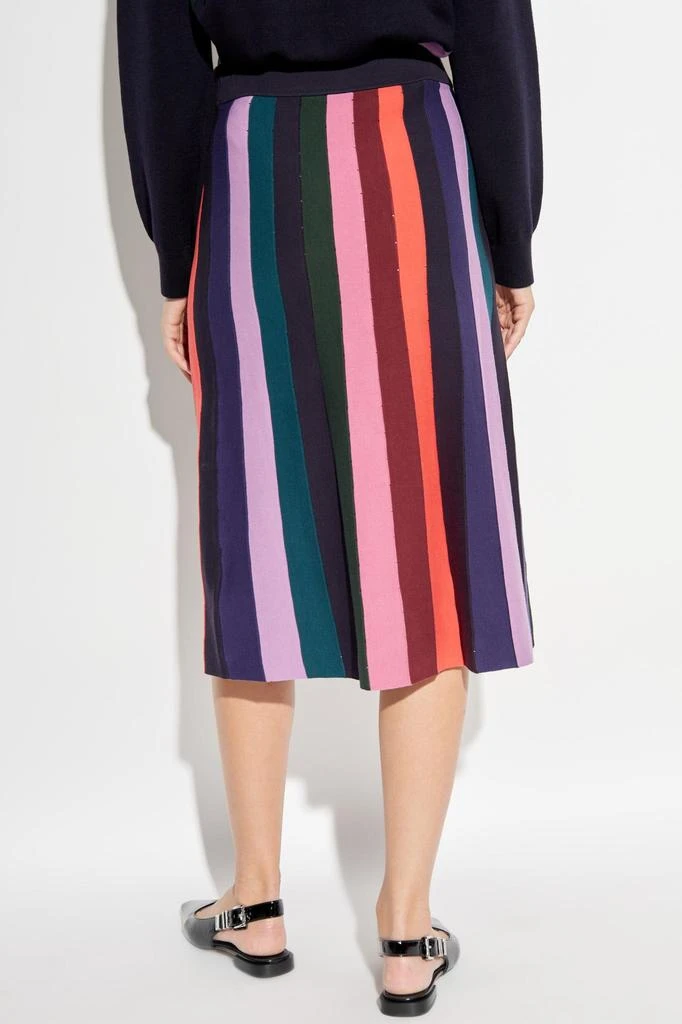 Paul Smith Ps Striped Skirt 2