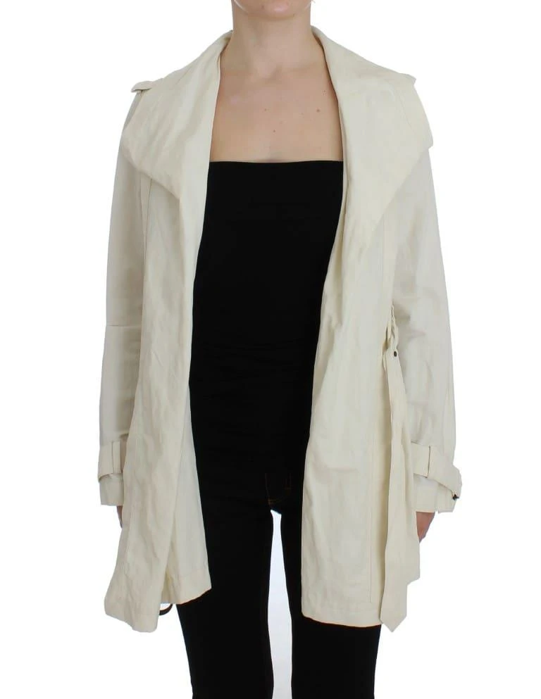 PLEIN SUD Trench Coat Women
s Jacket 5