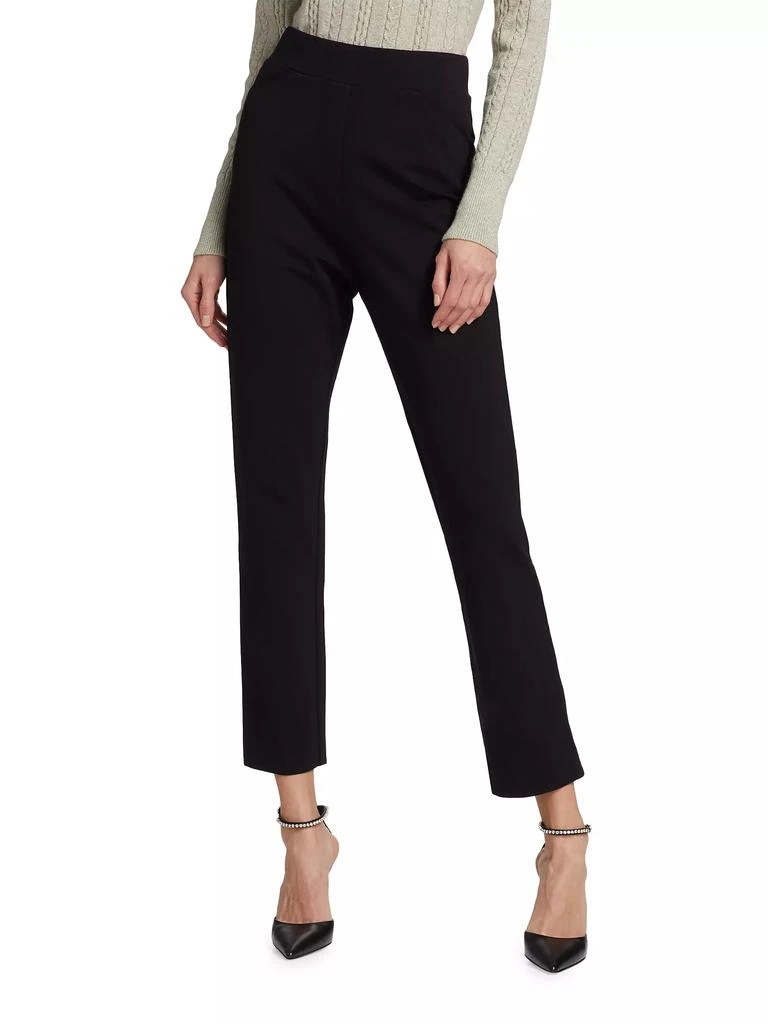 Saks Fifth Avenue COLLECTION Slim-Fit Ankle Ponte Pants 3