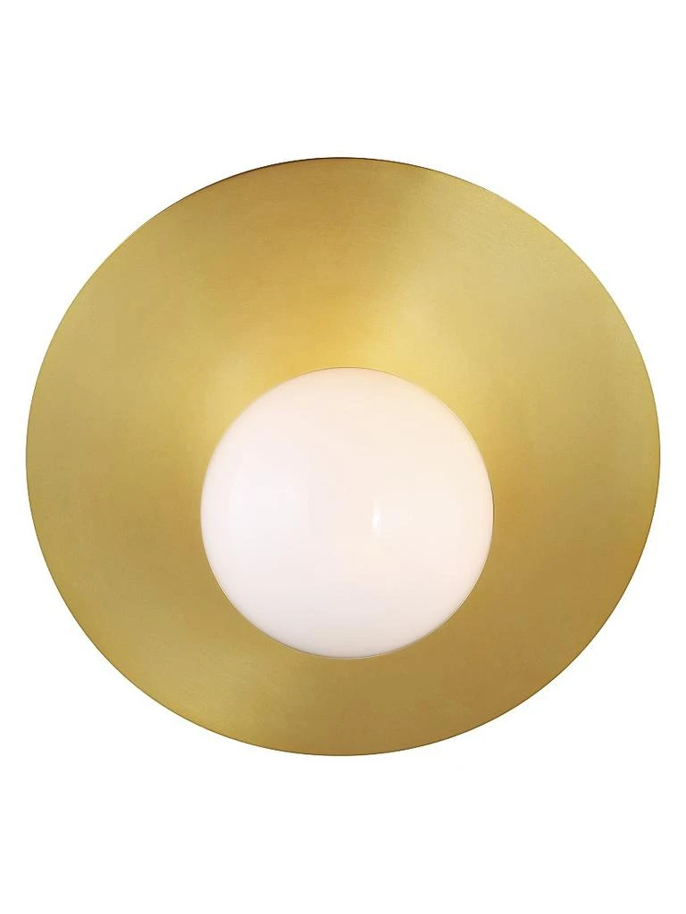 Kelly Wearstler Visual Comfort Studio Large Angled Sconce 1