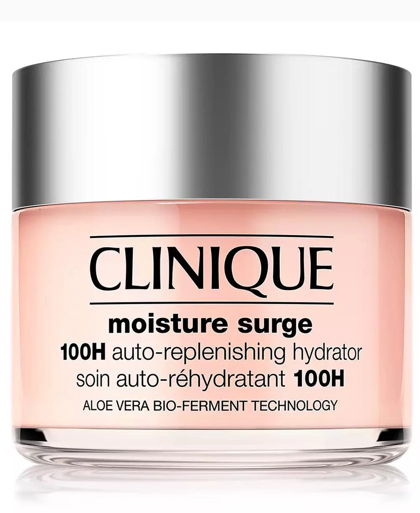Clinique Moisture Surge™ 100H Auto-Replenishing Hydrator Gel Moisturizer with Hyaluronic Acid, 1-oz. 1